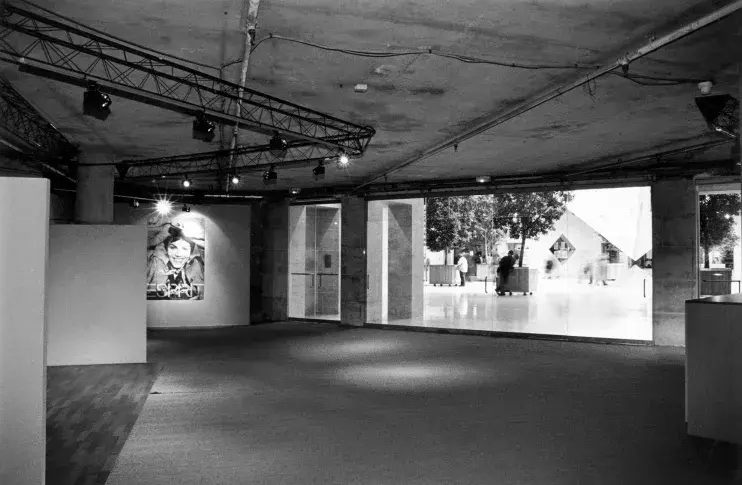Studio-Théâtre, 1996, travaux