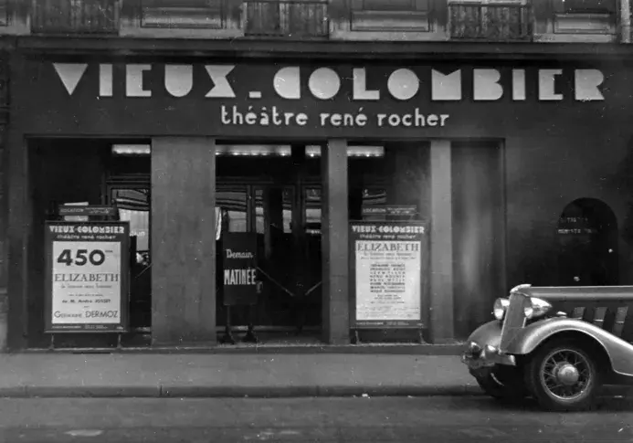 Vieux-Colombier, 1936