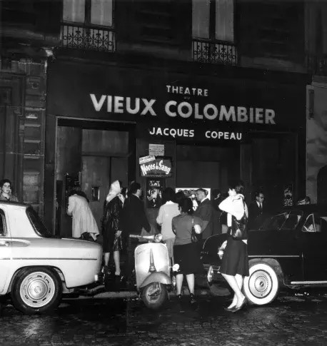 Vieux-Colombier, 1963