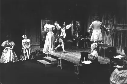 Molière en scène